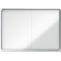 Binnenvitrine Nobo Premium Plus 18xA4 schuifdeur magnetisch