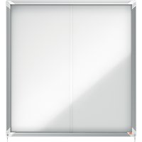 Binnenvitrine Nobo Premium Plus 12xA4 schuifdeur magnetisch