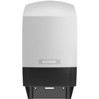 Toiletpapierdispenser Katrin systeemrol duo wit 77496