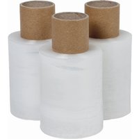 Wikkelfolie IEZZY 100mmx150m 20mu transparant