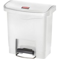 Pedaalemmer Rubbermaid Slim Jim Step-On 15liter wit