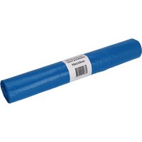 Afvalzak Cleaninq 70x110cm HDPE recycled T25 120L blauw