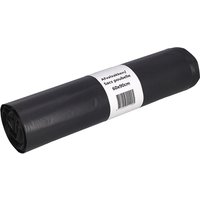 Afvalzak Cleaninq 60x90cm LDPE recycled T50 70L grijs