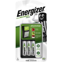 Batterij oplader Energizer incl batterijen 4x AA