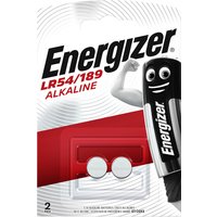Batterij Energizer knoopcel 2x LR54 alkaline