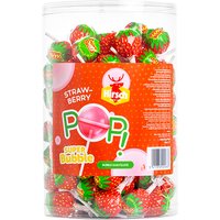 Lolly Hirsch super bubble strawberry 100x17 gram