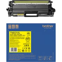 Toner Brother TN-821XLY geel