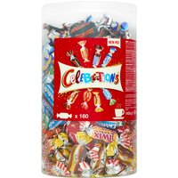 Chocolade Celebrations koker 1435gr