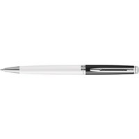 Balpen Waterman Hémisphère Colour Blocking black en white CT medium