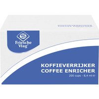 Koffiemelk Friesche Vlag aluminium cupjes 9gr 200 stuks