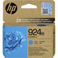 Inktcartridge HP 4K0U7NE 924E Evomore blauw