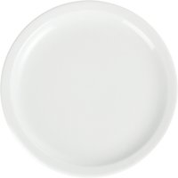 Bord Olympia Whiteware Ø23 cm doos 12 stuks wit