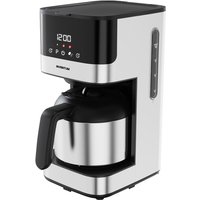 Koffiezetapparaat Inventum 1.2 liter zwart met rvs
