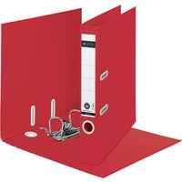 Ordner Leitz Recycle 180° 50mm karton A4 rood