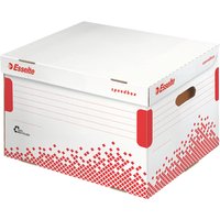 Opberg- en transportdoos Esselte Speedbox 392x301x334mm wit