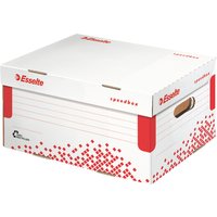 Opberg- en transportdoos Esselte Speedbox 355x193x252mm wit