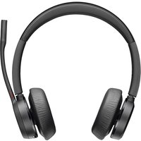 Headset HP POLY Voyager 4320-M met BT700 dongle en oplaadstatief
