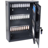 Sleutelkast Pavo high security magnetisch met fingerprintslot 100 haken 600x480x150mm