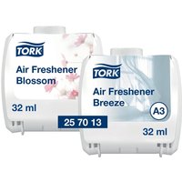 Luchtverfrisser Tork A3 Premium constant assorti 257013