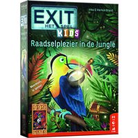 Spel EXIT Kids Raadselplezier in de jungle