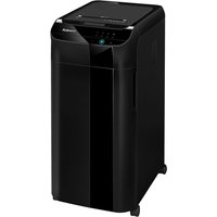 Papiervernietiger Fellowes Automax 450C snippers 4x38mm zwart