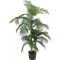 Kunstplant Mica Areca palm in plastic pot 150x100cm