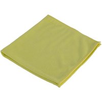 Microvezeldoek Cleaninq prof 40x40cm geel 10 stuks