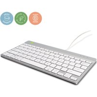 Toetsenbord R-Go Ergonomisch Compact Break bedraad QWERTY wit