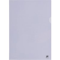 Insteekmap L-model Oxford A4 PVC 140µ glashelder 100 stuks