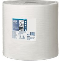 Poetspapier Tork W1 Advanced 1-laags 1180m wit 130109