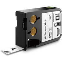 Labeltape Dymo XTL multifunctioneel 19mm zwart op wit