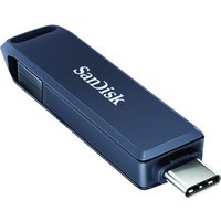 Phone Drive 128GB lightning- USB-C blauw