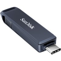 Phone Drive 256GB lightning- USB-C blauw