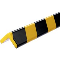 Beschermingsprofiel Durable C35 hoek 1m geel zwart