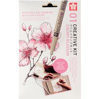 Tekenset Sakura Creative Kit Cherry Blossom 6 stuks