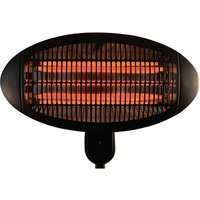 Terrasverwarmer BRASQ PHW100 hangend elektrisch