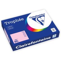 Kopieerpapier Trophée A4 80gr roze 500 vel
