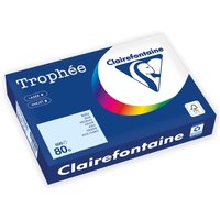 Kopieerpapier Trophée A4 80gr azuurblauw 500 vel