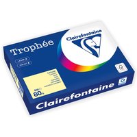 Kopieerpapier Trophée A4 80gr geel 500 vel