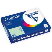 Kopieerpapier Trophée A4 80gr groen 500 vel