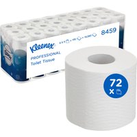 Toiletpapier Kleenex 3-laags 195vel wit 8459