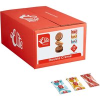 Koekjes Elite Selection Double Crème mix 120 stuks