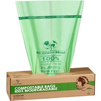 Afvalzak bio Mr.Green Mind 60x80cm 60 liter dispenser 60 stuks