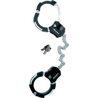 Handboeisloten Masterlock Street Cuff 55 cm zwart