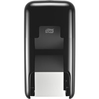 Toiletpapierdispenser Tork T7 Elevation OptiServe Coreless medium verticaal duo zwart 558042