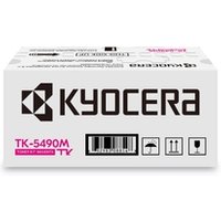 Toner Kyocera TK-5490M rood