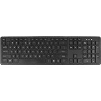 Toetsenbord Quantore QWERTY draadloos USB-A adapter zwart