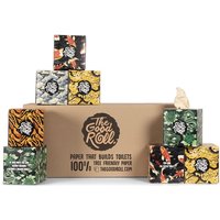 Facial tissues The Good Roll The Happy Tissue bamboe 3-laags 20x60 vel naturel