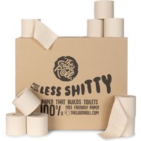Toiletpapier The Good Roll The Panda Edition Naked bamboe 2-laags 24x300 vel naturel