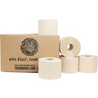 Toiletpapier The Good Roll The Panda Edition Naked bamboe 3-laags 27x250 vel naturel